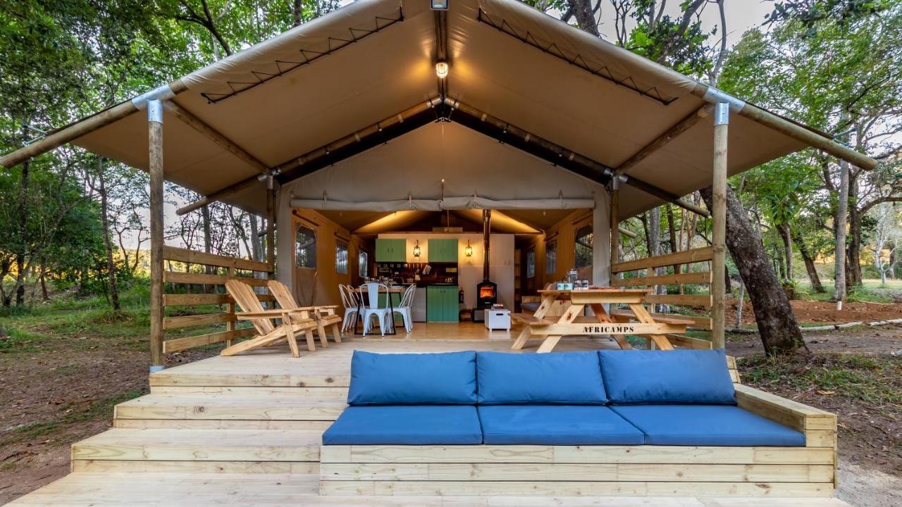 Africamps At Mackers Villa Hazyview Exterior photo